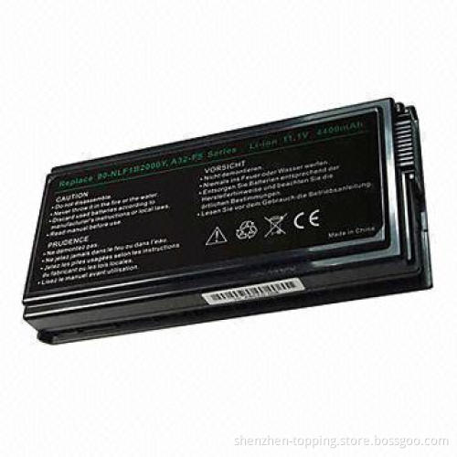 Laptop battery, suitable for ASUS F5 series